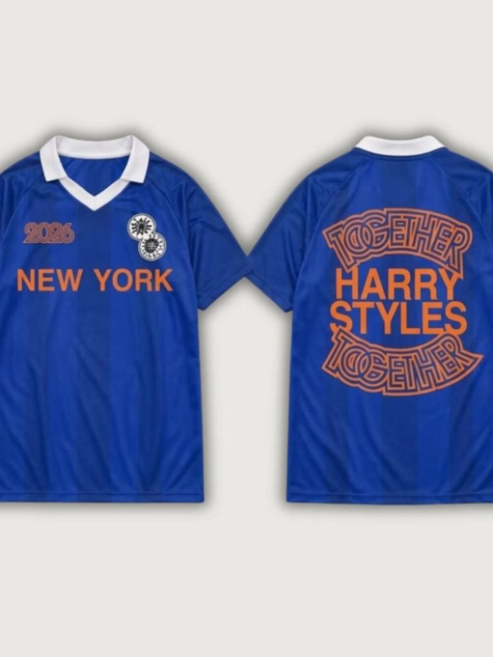 Harry Styles 2026 Together Together Soccer Jersey NYC *MSG Exclusive* - Size Med
